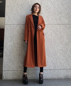 ENVYM ロングダブルJK