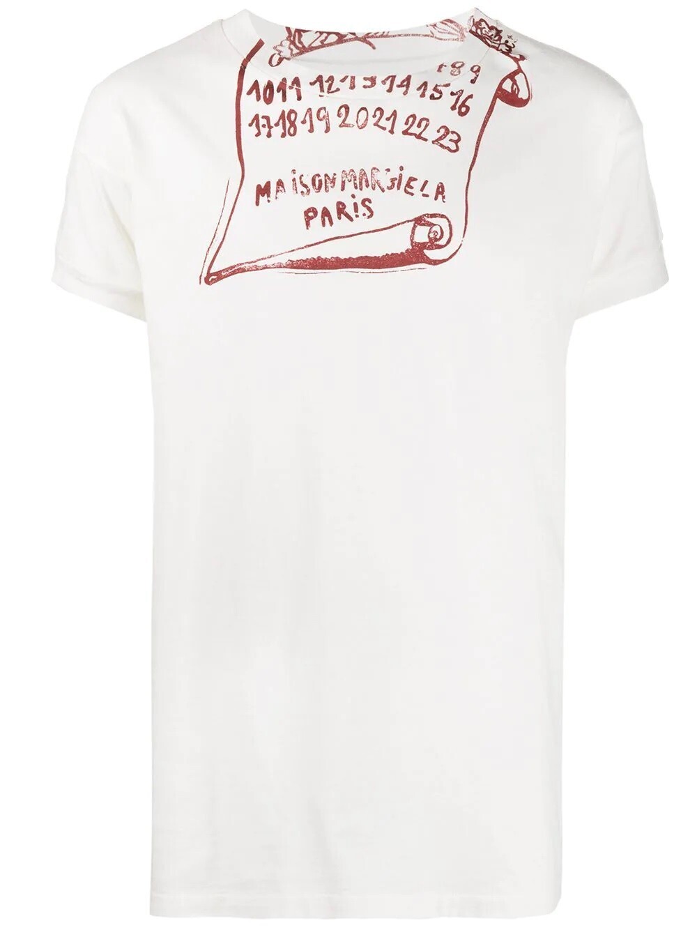 Maison Margiela プリント Tシャツ