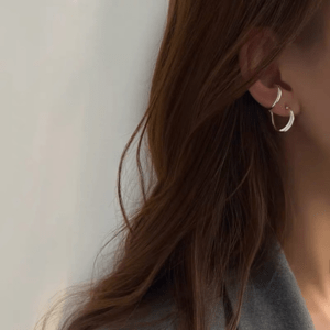 one sea ear cuff pierce