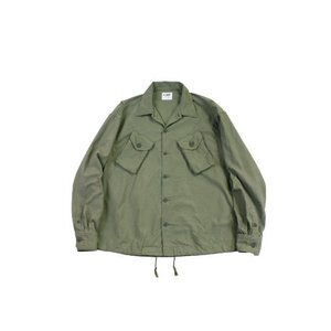 H.UNIT Backsatin combat long sleeves shirt