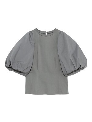FRAY I.D バルーンスリーブカットトップス