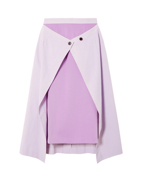 LE CIEL BLEU Twill 2way Skirt