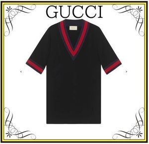 GUCCI 【GUCCI】ウェブストライプ トップス　ワンピース (GUCCI/トップスその他) 578702ZKR01【BUYMA】