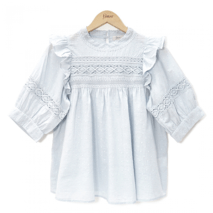 flower eden lace blouse