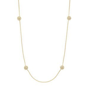 Ponte Vecchio K18YGダイヤモンドネックレス | Ponte Vecchio Online Shop