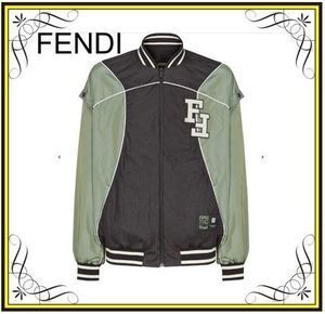 FENDI 【FENDI】デタッチャブルスリーブ ボンバージャケット (FENDI/ブルゾン) FAA815A53Q【BUYMA】