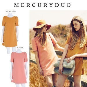 MERCURYDUO ブークレパフLADYワンピース