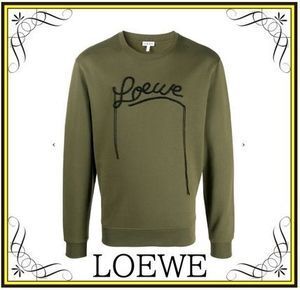 LOEWE 【LOEWE】ロゴ スウェットシャツ (LOEWE/スウェット・トレーナー) H526Y24J06【BUYMA】