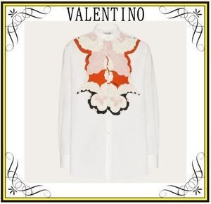 VALENTINO 【VALENTINO】ワールド アラッツォ プラストロン シャツ (VALENTINO/シャツ) VV3ABG967ASJ48【BUYMA】