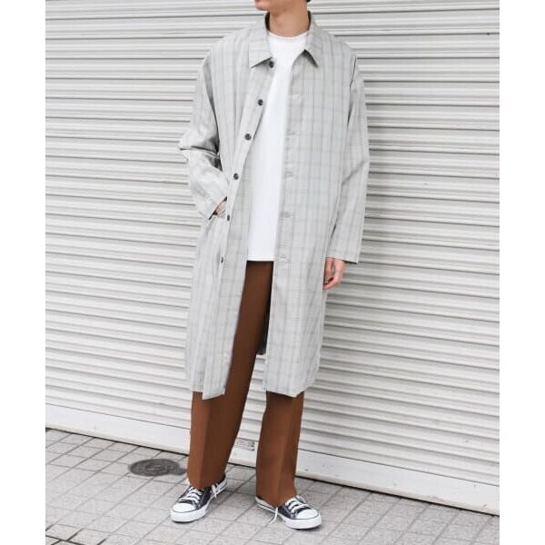 SENSE OF PLACE by URBAN RESEARCH ステンカラーコート