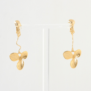 flower flowery earring
