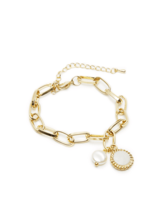 ROOM queen chain bracelet