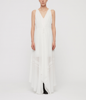 ALLSAINTS CELESTE DRESS