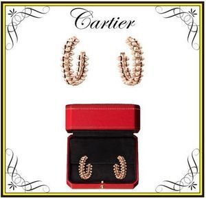 Cartier 【Cartier】クラッシュ ドゥ カルティエ イヤリング SM ピアス (Cartier/ピアス) B8301415【BUYMA】