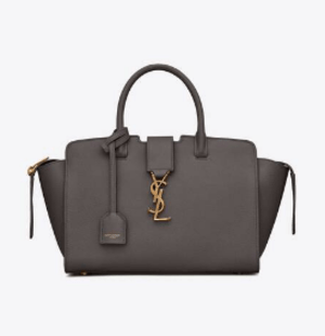 SAINT LAURENT ベビートート “ダウンタウン”（グレインレザー）