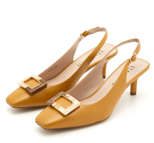 STACCATO ピアースリングバックパンプス