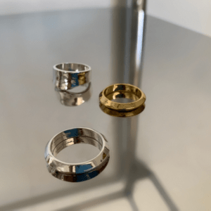 one sea 3set Arc Rings
