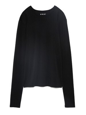 emmi 【emmi atelier】ベーシックECOロンTEE