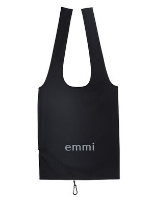 emmi 【emmi atelier】emmiロゴポケッタブルトート