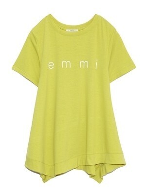 emmi 【emmi yoga】emmiロゴフレアTEE