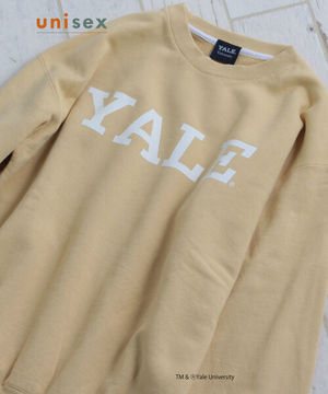 NOLLEY'S goodman YALE / UCLA 別注 カレッジロゴ ヴィンテージ加工 ビッグシルエット スウェット プルオーバー