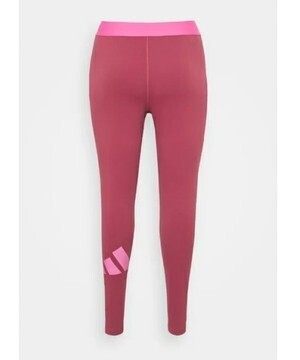 adidas レギンス ボトムス ADILIFE - Leggings - berry