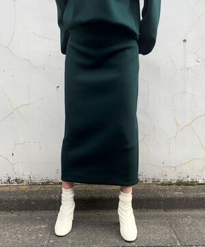 DOUBLE STANDARD CLOTHING モノフィラエアクッション スカート