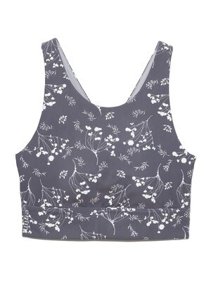 emmi 【emmi yoga】ウィンターフラワーブラTOP