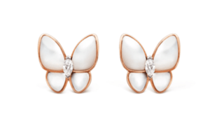 Van Cleef & Arpels ドゥ パピヨン イヤリング