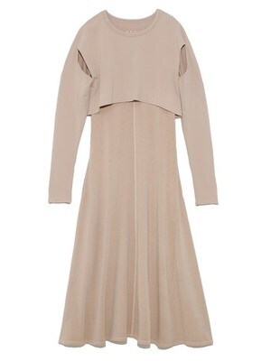 emmi 【emmi atelier】2ピースセットワンピース