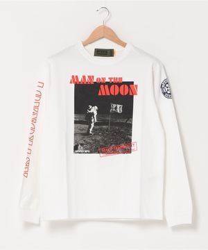 AVIREX MOON LANDING T-SHIRT