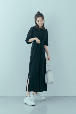 mite SAORI TANABE コラボ One mile One-piece