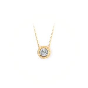 Forevermark グロウ　ソリティア　ペンダント