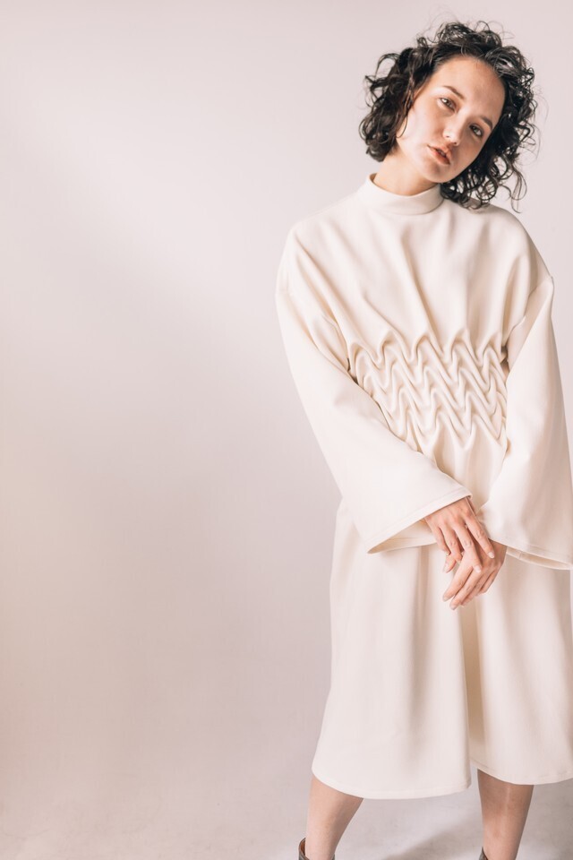 Create Clair Smocking dress