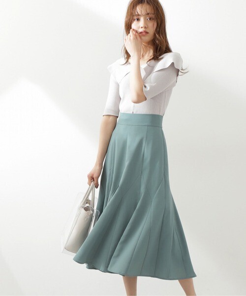 PROPORTION BODY DRESSING フレアマチスカート