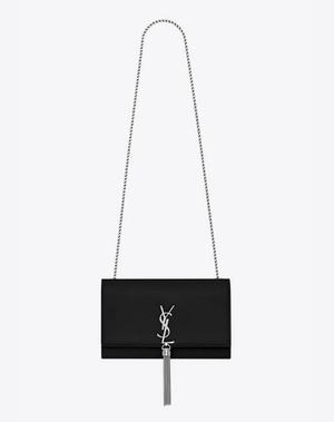SAINT LAURENT ケイト（ミディアム／グレイン・ド・プードルエンボスレザー／タッセル）