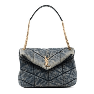 SAINT LAURENT ルル パファー ショルダーバッグ