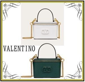 VALENTINO 【VALENTINO】VLOGO チェーンポーチ ミニバッグ (VALENTINO/ハンドバッグ) UW2P0T78RQR001 UW2P0T78RQRJS8【BUYMA】