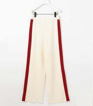 JOSEPH STUDIO スムースパフ　ニットパンツ