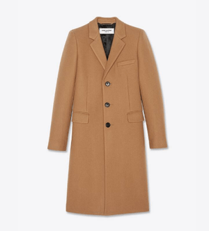 SAINT LAURENT テーラードコート（カシミア）