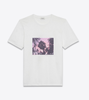 SAINT LAURENT VHSサンセットTシャツ