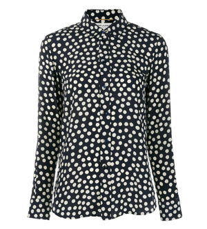 SAINT LAURENT ポルカドット シャツ