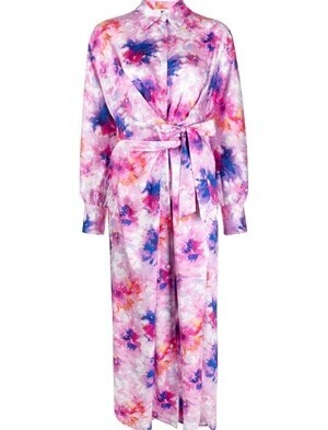 MSGM タイダイシャツドレス