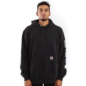 Carhartt MW Signature Sleeve Logo Pullover Hoodie