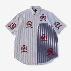 TOMMY HILFIGER THC Crest Embroidery Short Sleeve Shirt