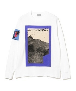 C.E FRAGMENTARY ロングスリーブ Tシャツ
