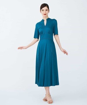 Sybilla 【sybilla the dress】ステッチデザインドレス