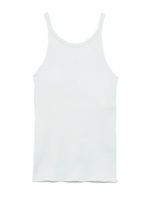 emmi 【emmi yoga】カップ付きサステナブルニットキャミ