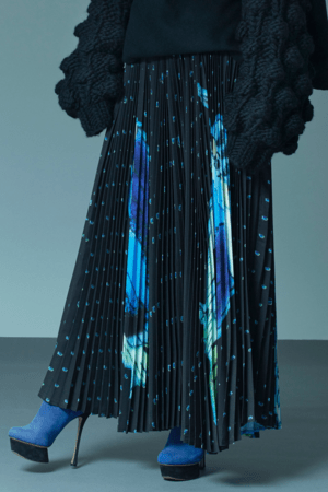 canaco_ PLEATED SKIRT（S-064)