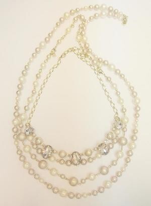Plus Vendome 3本セットネックレス